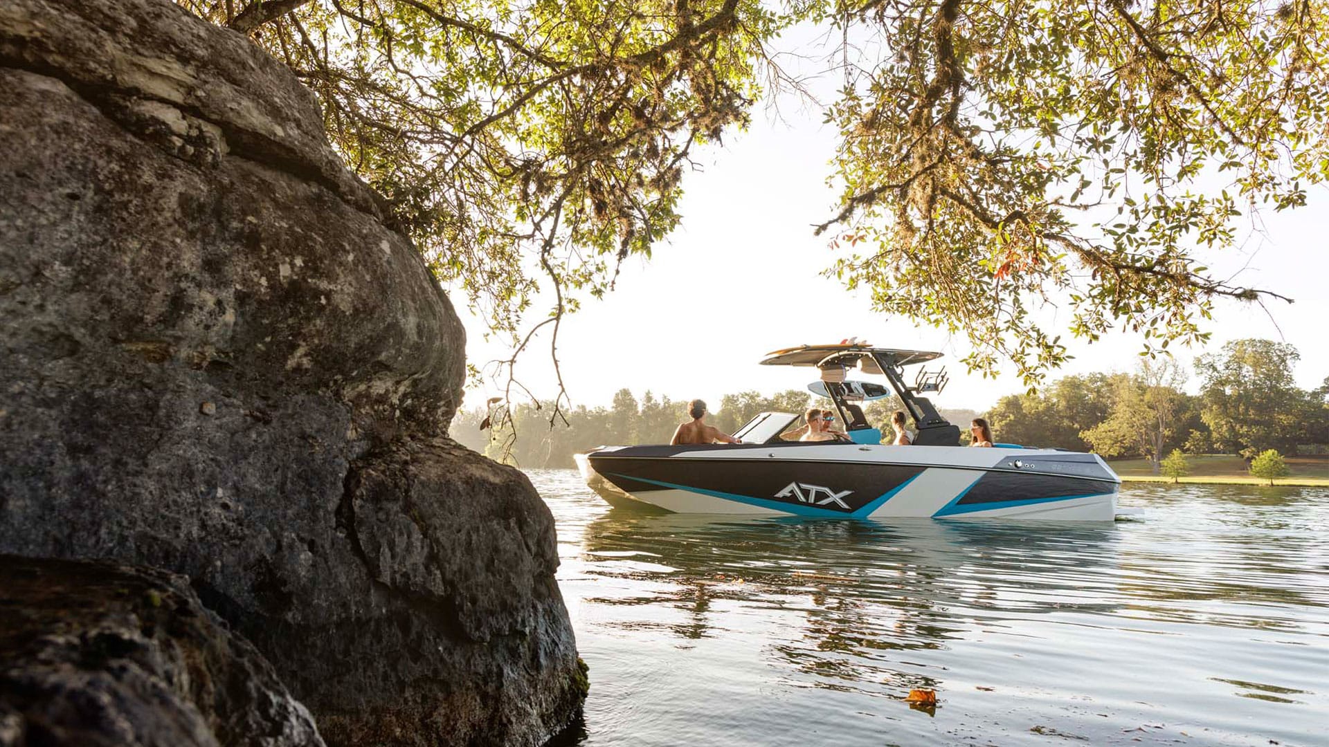 ATX Surf Boats 22 Type-S