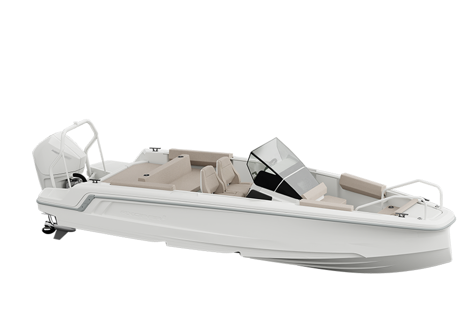 Axopar 22 Spyder marketing photo