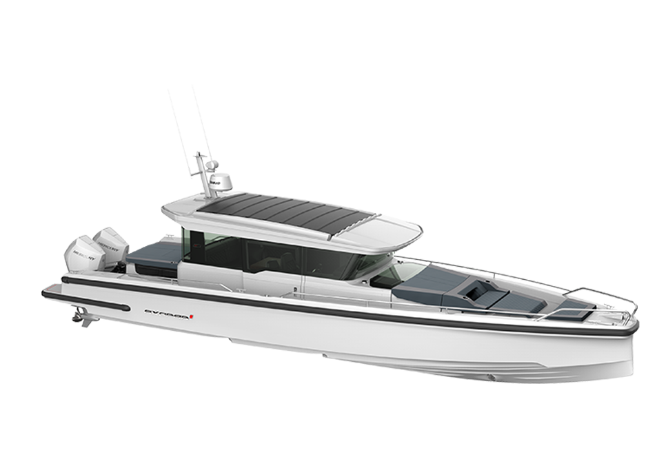 2023 Axopar 37 XC Cross Cabin photo
