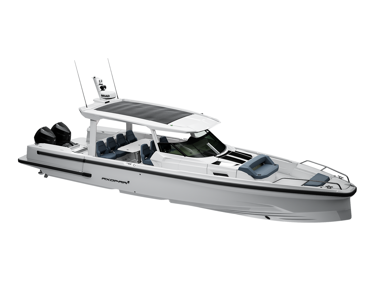 Axopar 38 Sun Top marketing photo