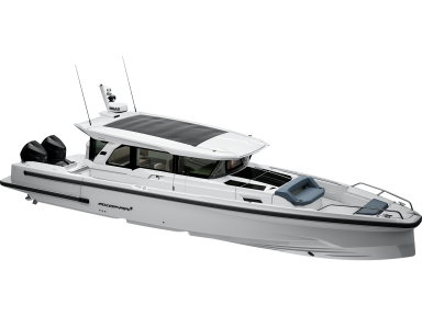 Axopar 38 Sun Top marketing photo