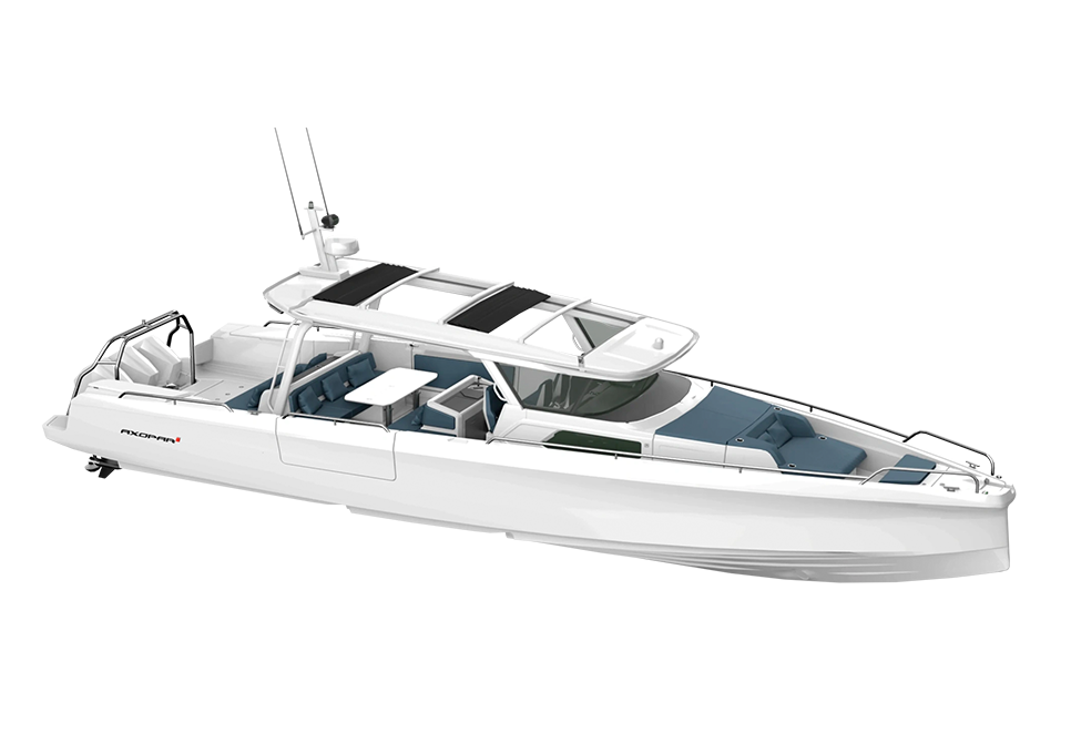 2024 Axopar 45 Cross Top photo