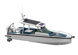 Axopar 45 Cross Top marketing photo