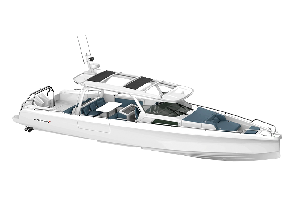 Axopar 45 Sun Top marketing photo