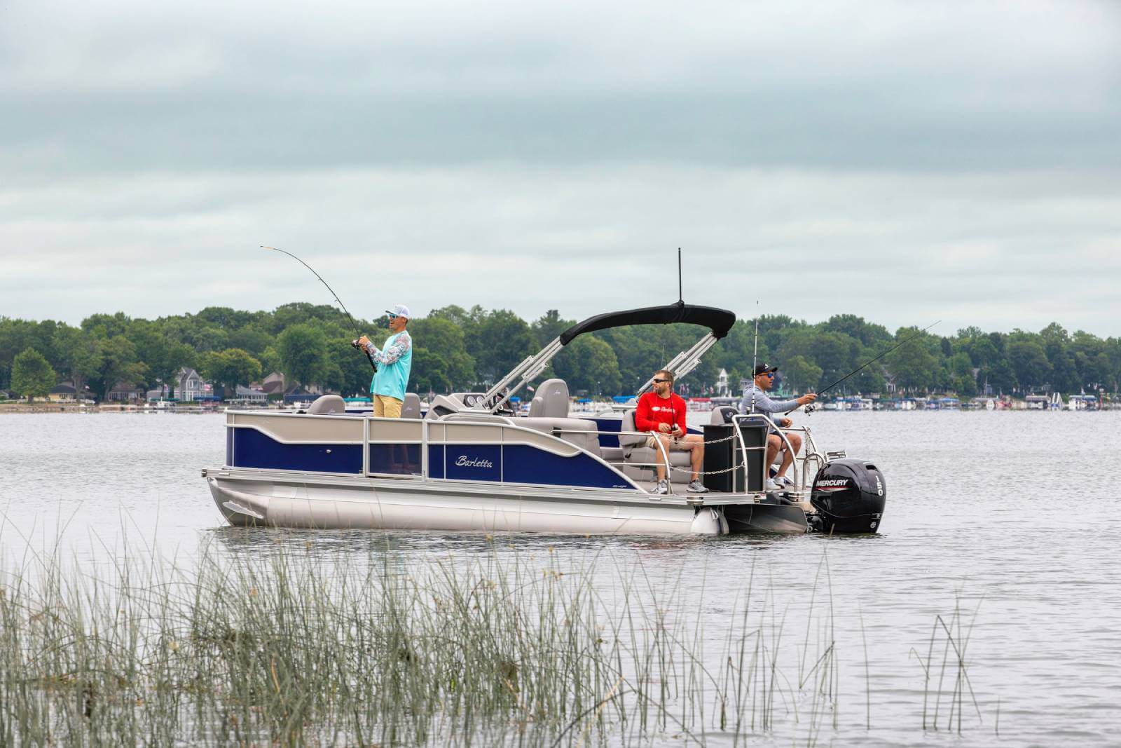 Barletta Boats Aria 4 Point Fish