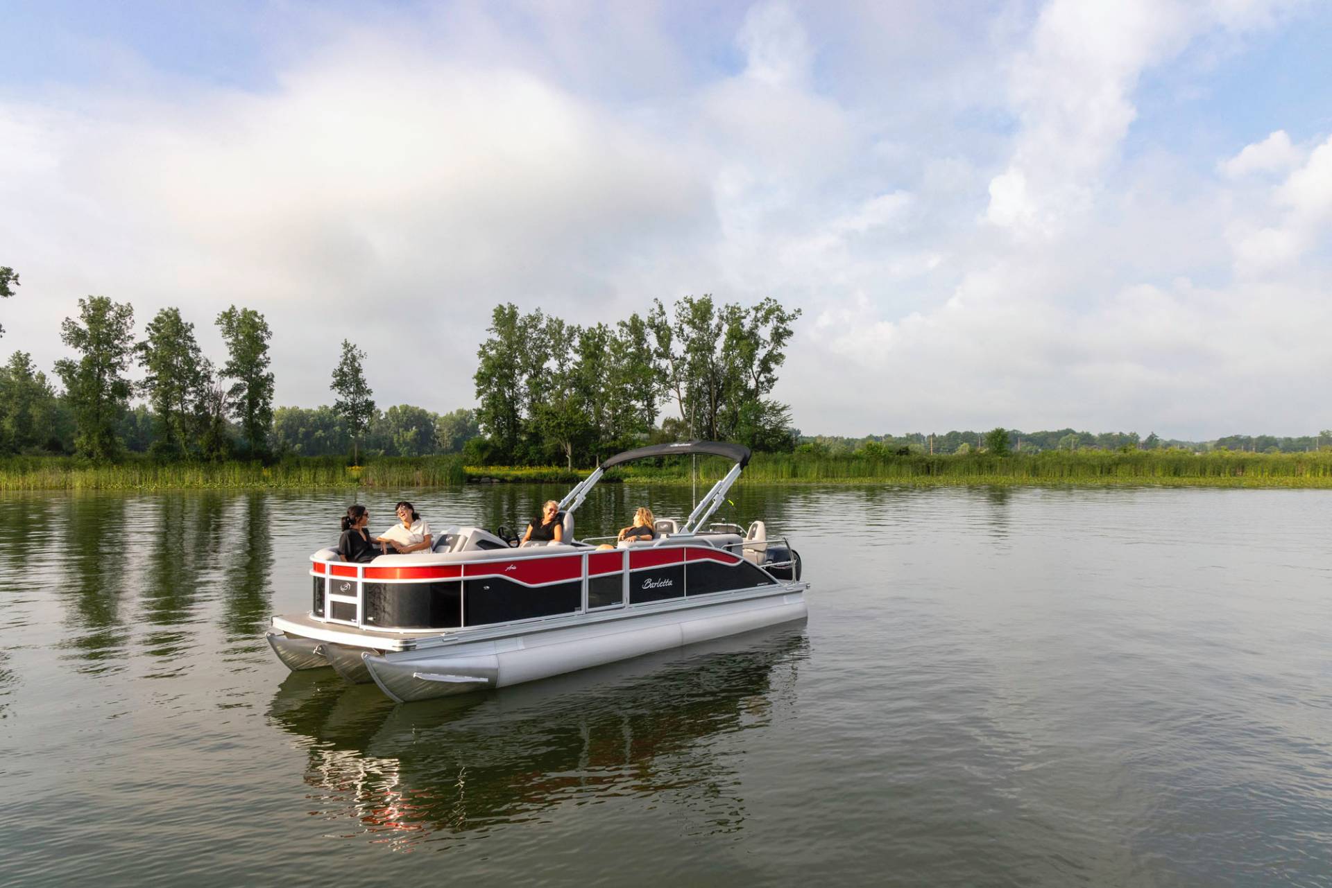 Barletta Boats Aria Cast N' Cruise
