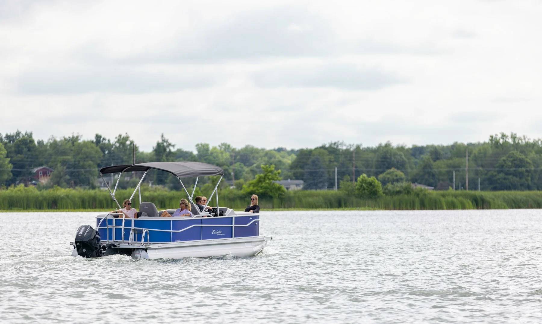 Barletta Boats Aria Quad Lounge