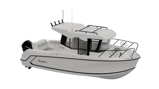 T23 Pilothouse marketing photo