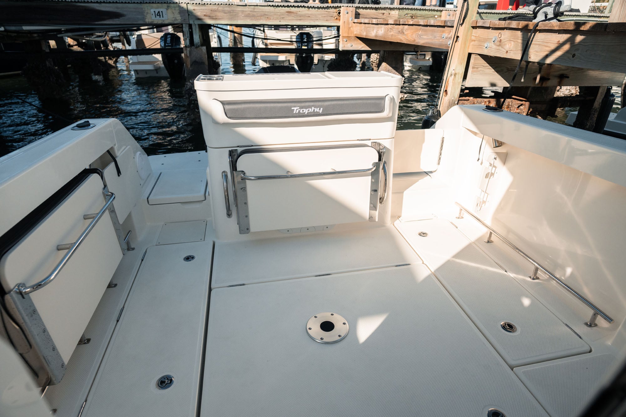 T23 Pilothouse marketing photo