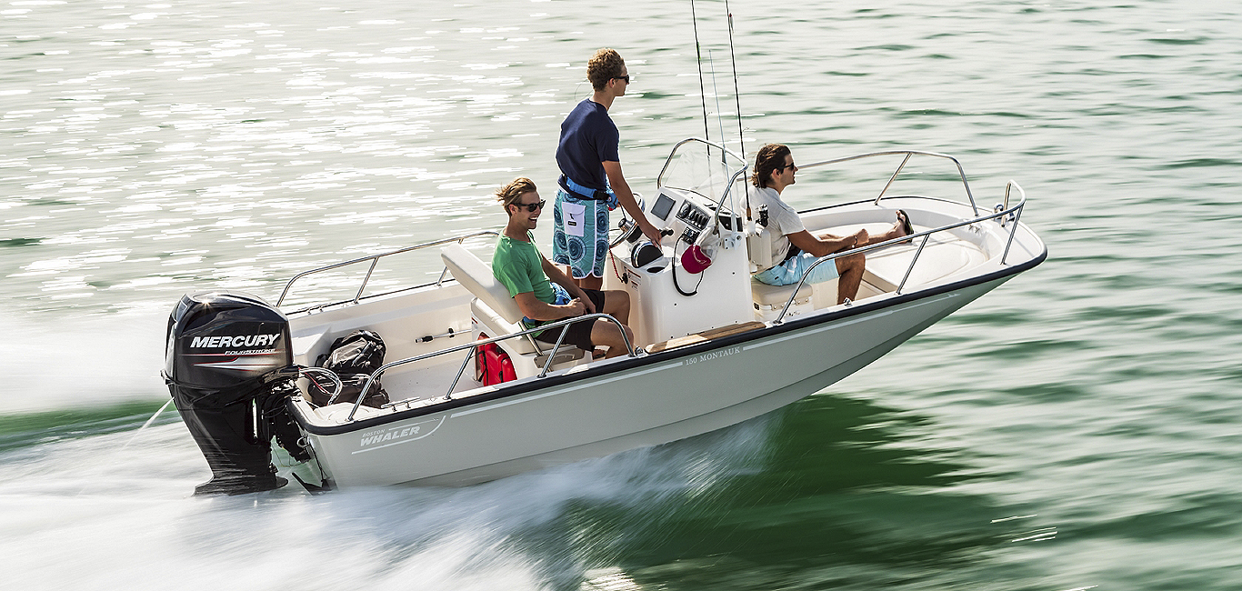 Boston Whaler 150 Montauk