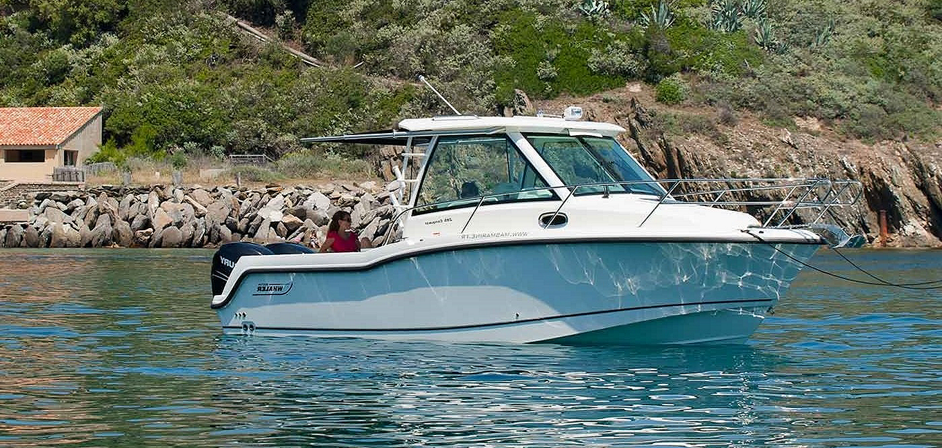 285 Conquest marketing photo