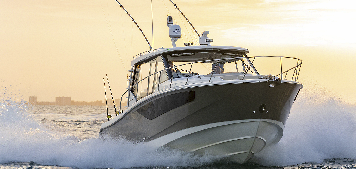 405 Conquest marketing photo