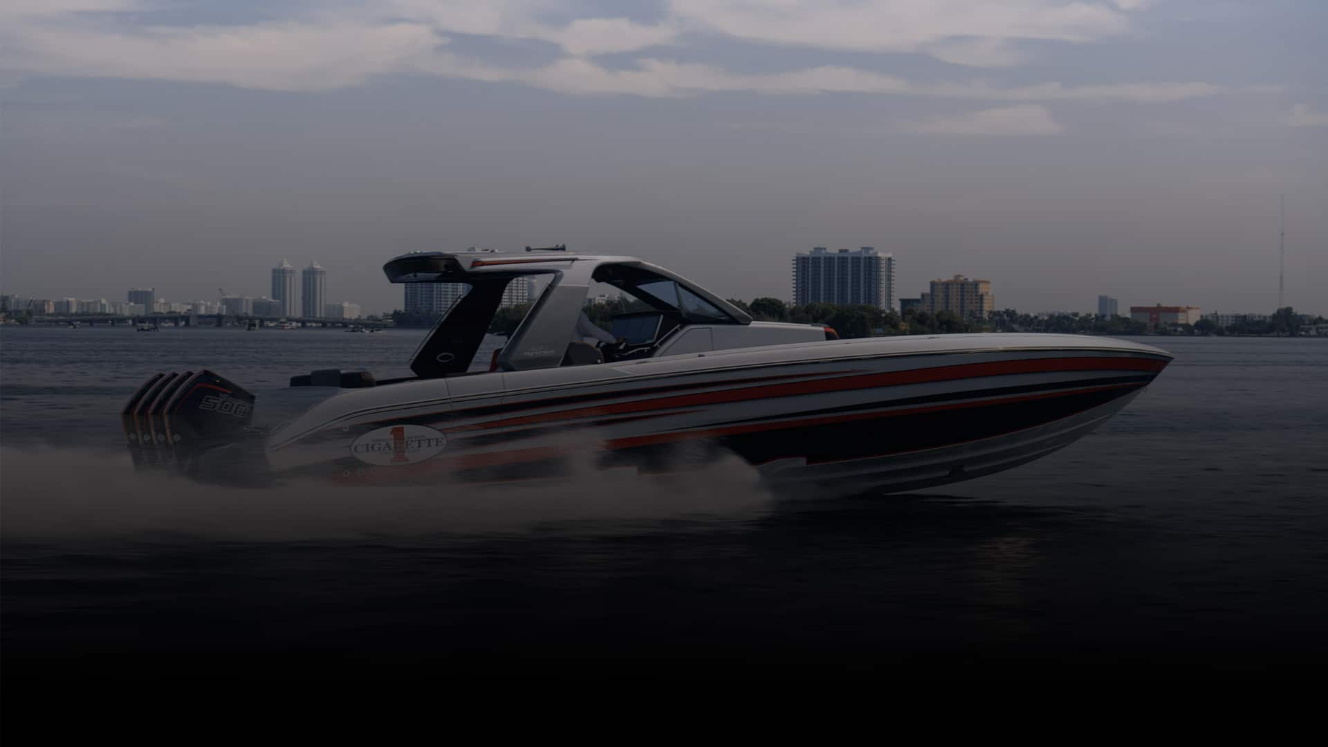 41′ Nighthawk marketing photo