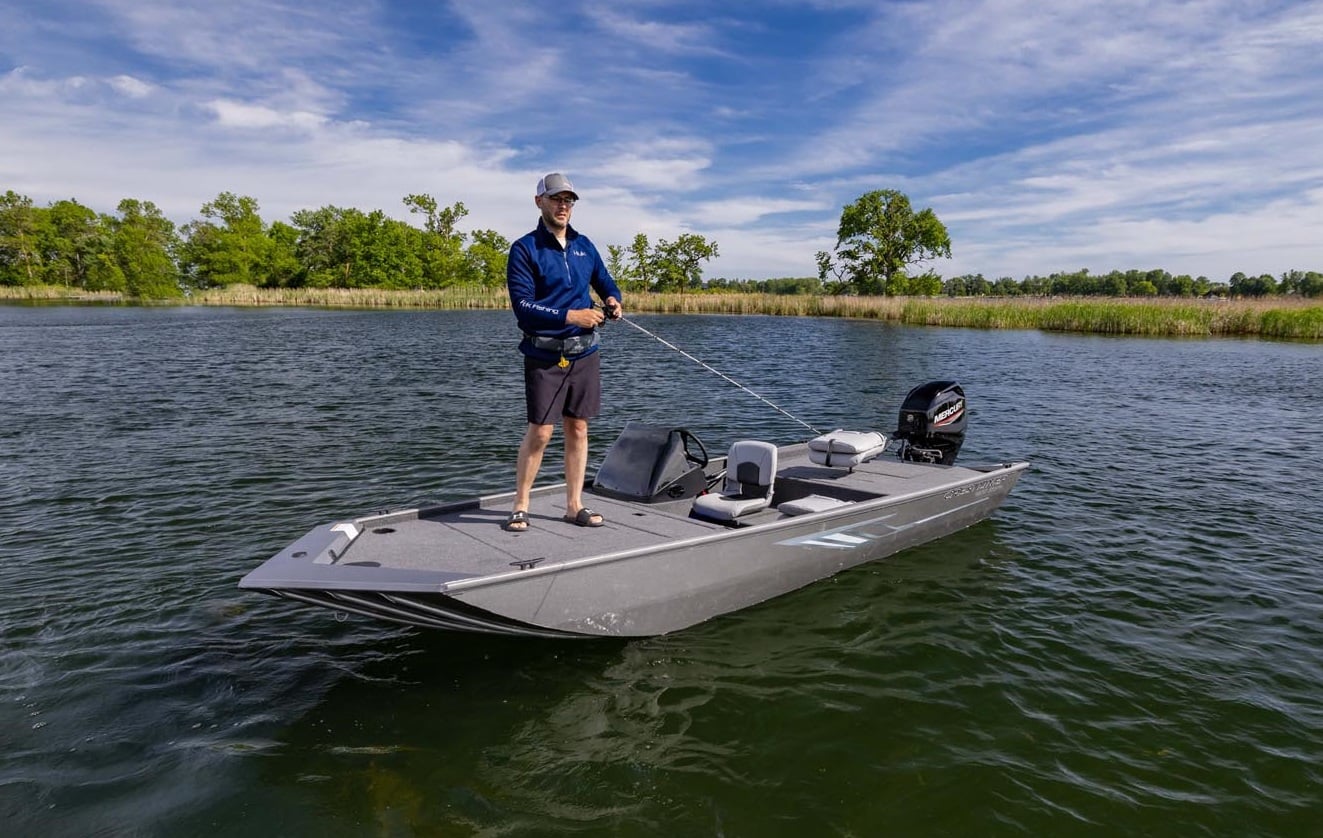 Crestliner 1600 Storm