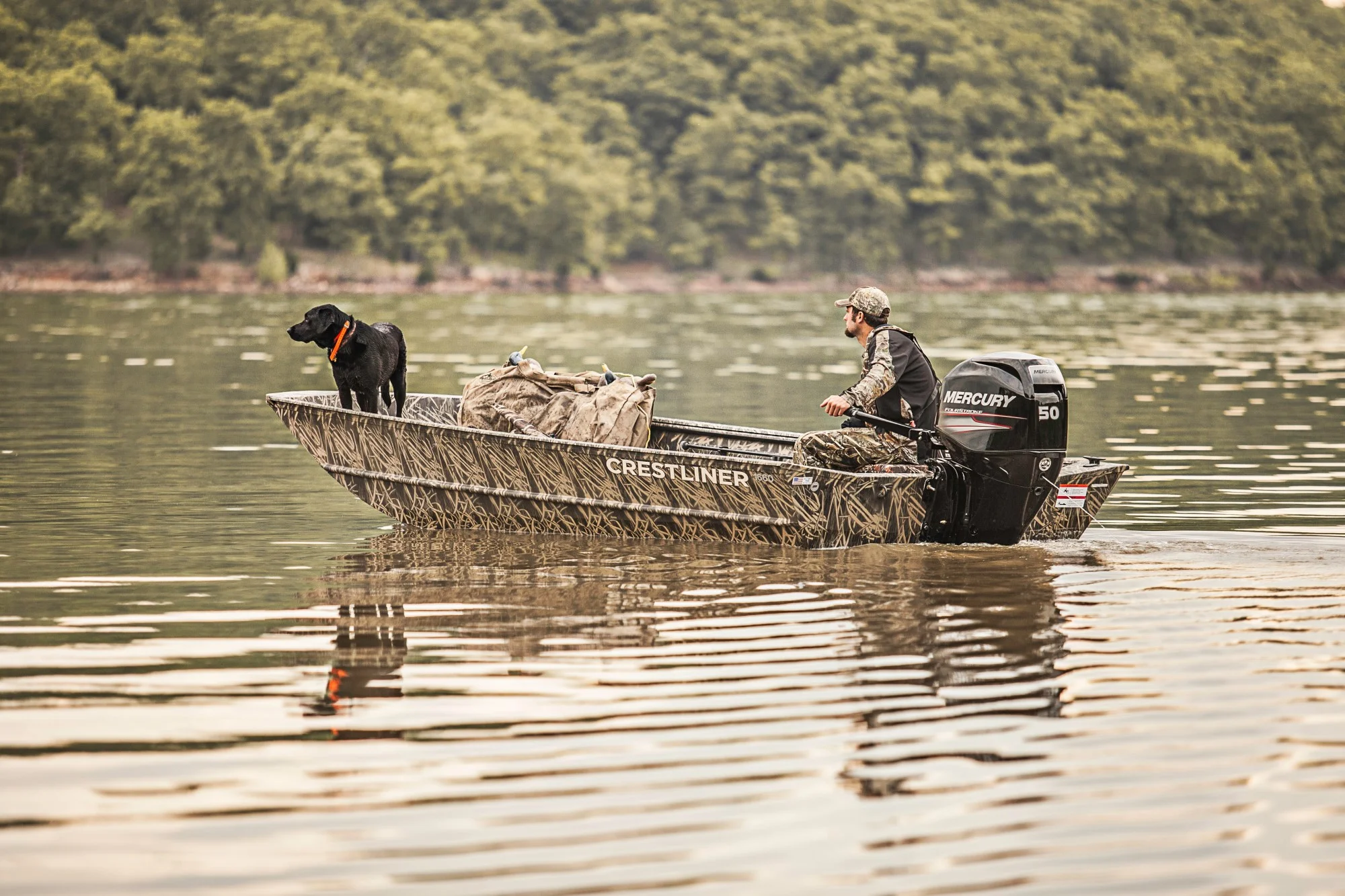 Crestliner 1648 CR Jon