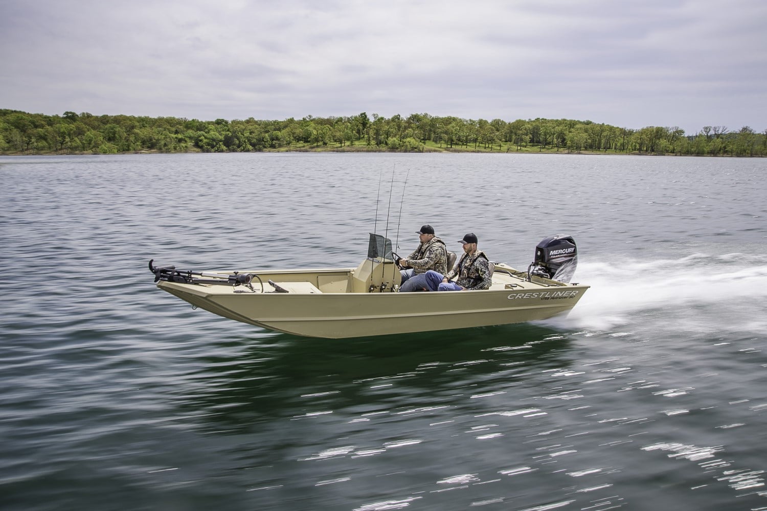 Crestliner 1760 Retriever SC