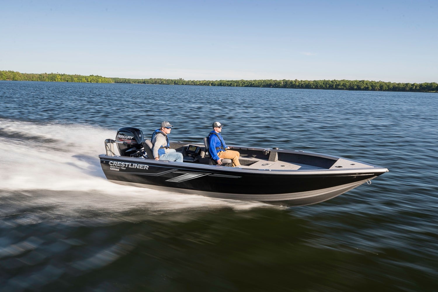 1850 Kodiak Tiller marketing photo