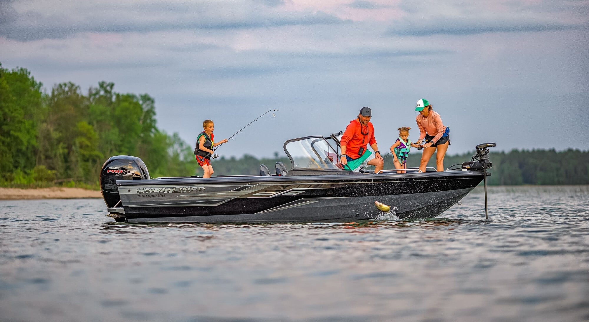 Crestliner 1850 Sportfish