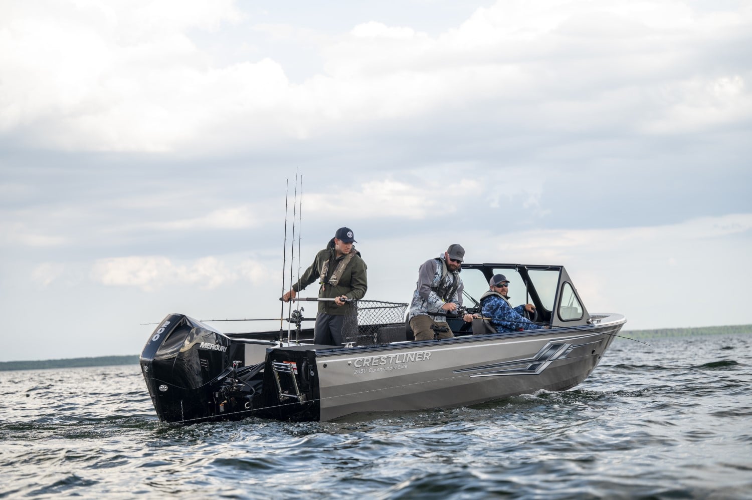 Crestliner 2050 Commander Elite