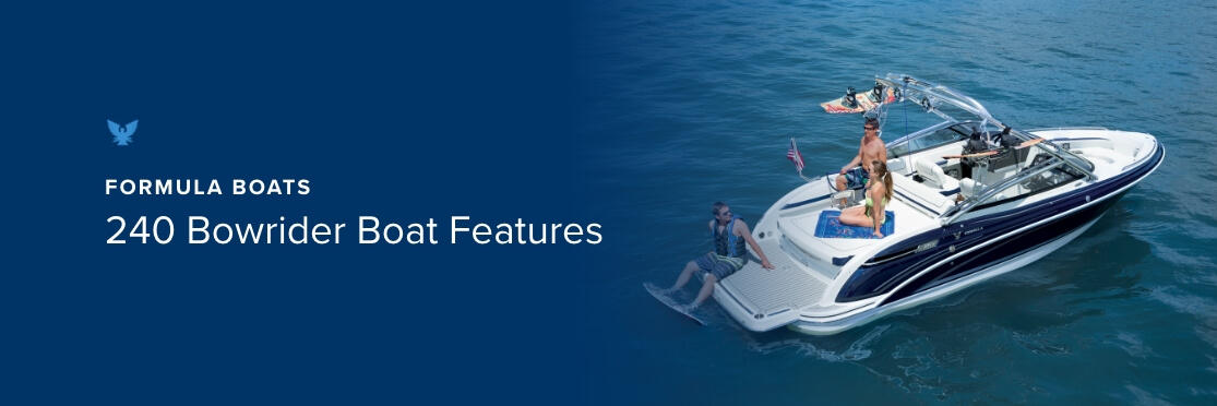 240 Bowrider marketing photo
