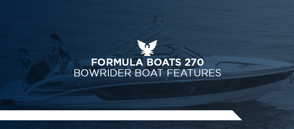270 Bowrider marketing photo