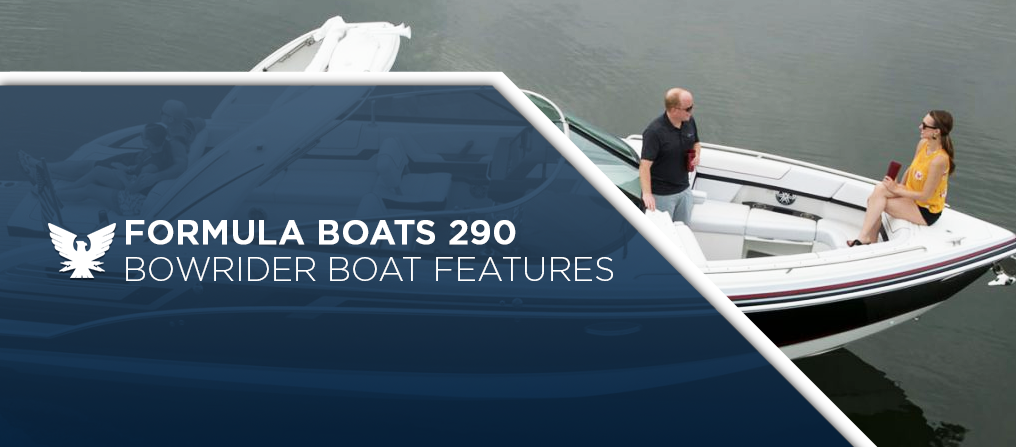 290 Bowrider marketing photo