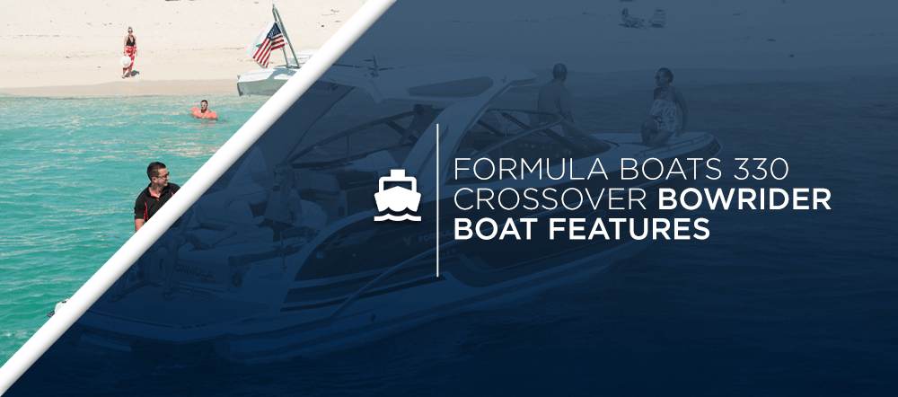 330 Crossover Bowrider marketing photo