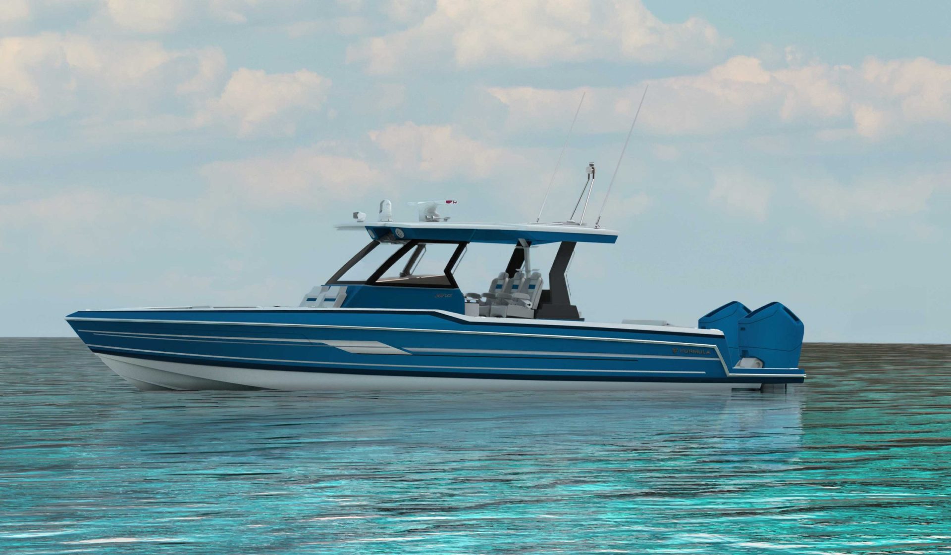 387 Center Console Sport marketing photo