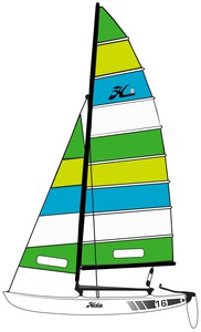 Hobie 16 marketing photo