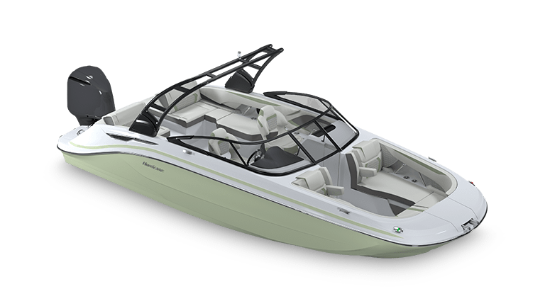 SunDeck 2600 Outboard marketing photo