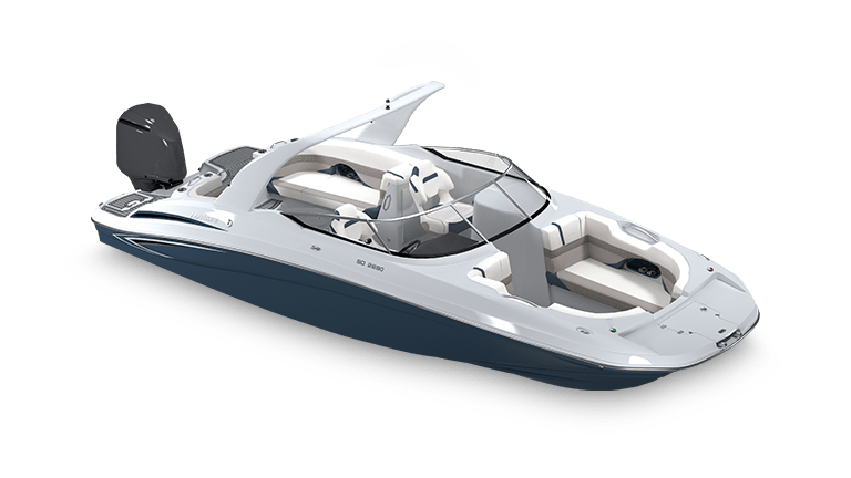 SunDeck 2690 Outboard marketing photo