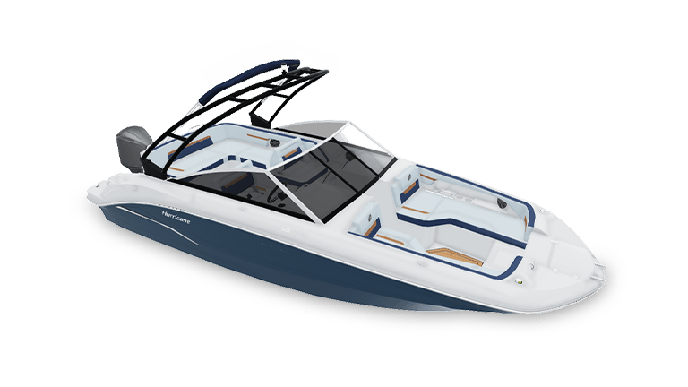SunDeck 2690 Outboard marketing photo