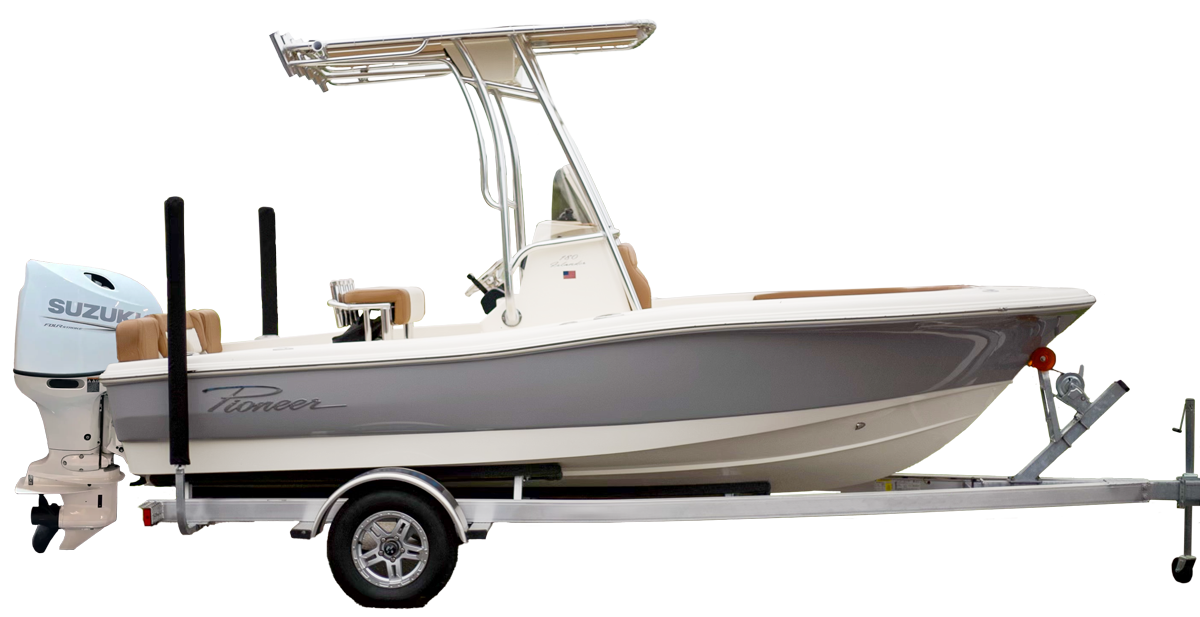 Islander 180 marketing photo