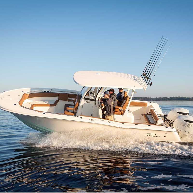 Pelagic 270 marketing photo