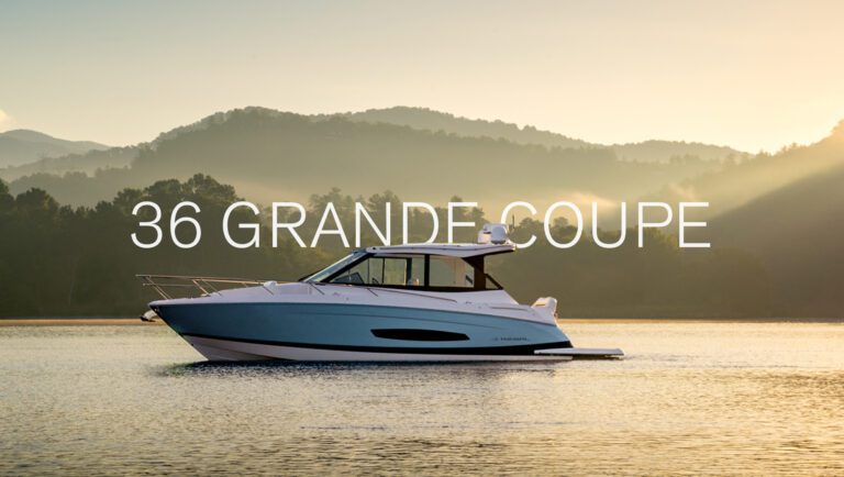 36 Grande Coupe marketing photo