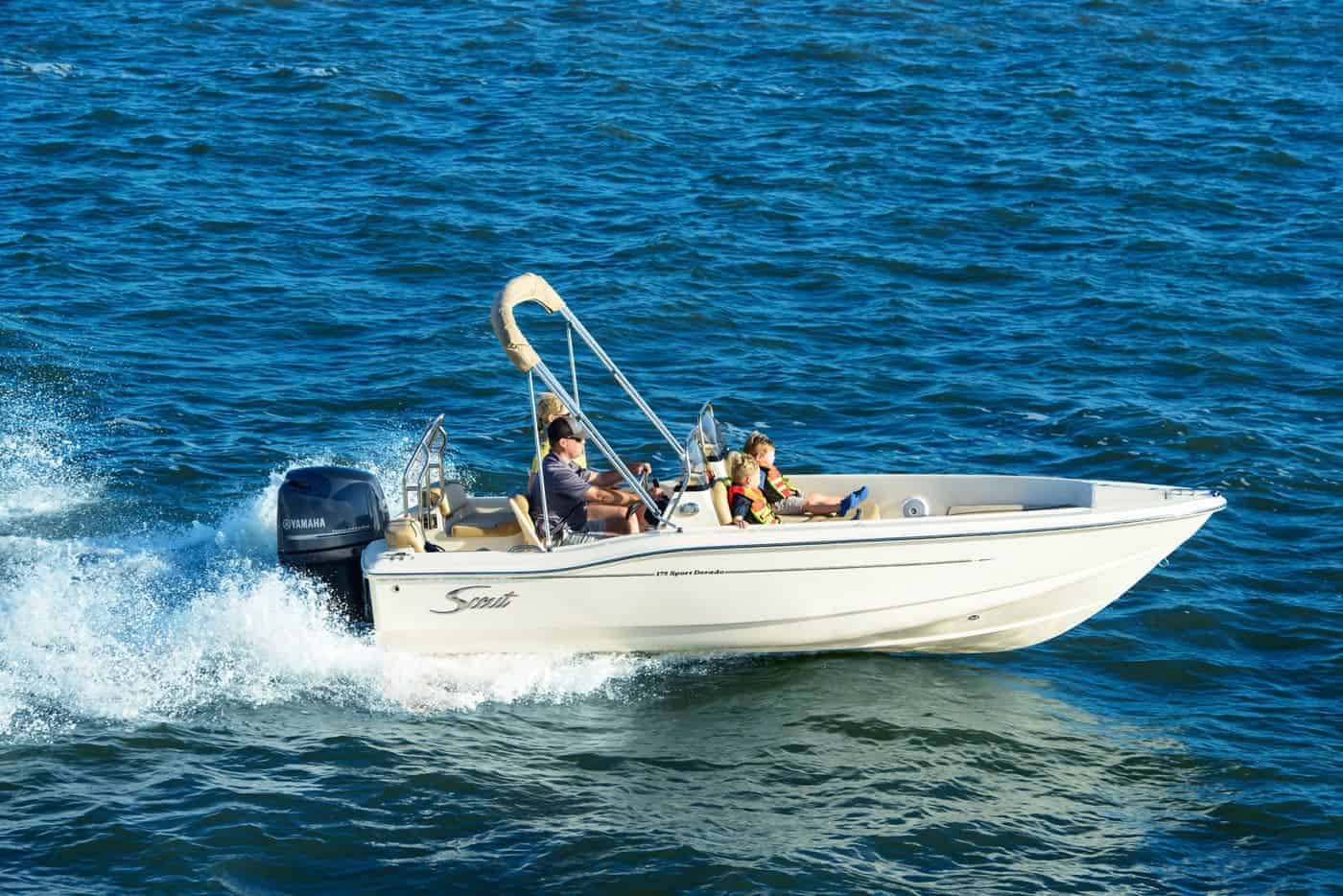 Scout Boats 175 Sport Dorado