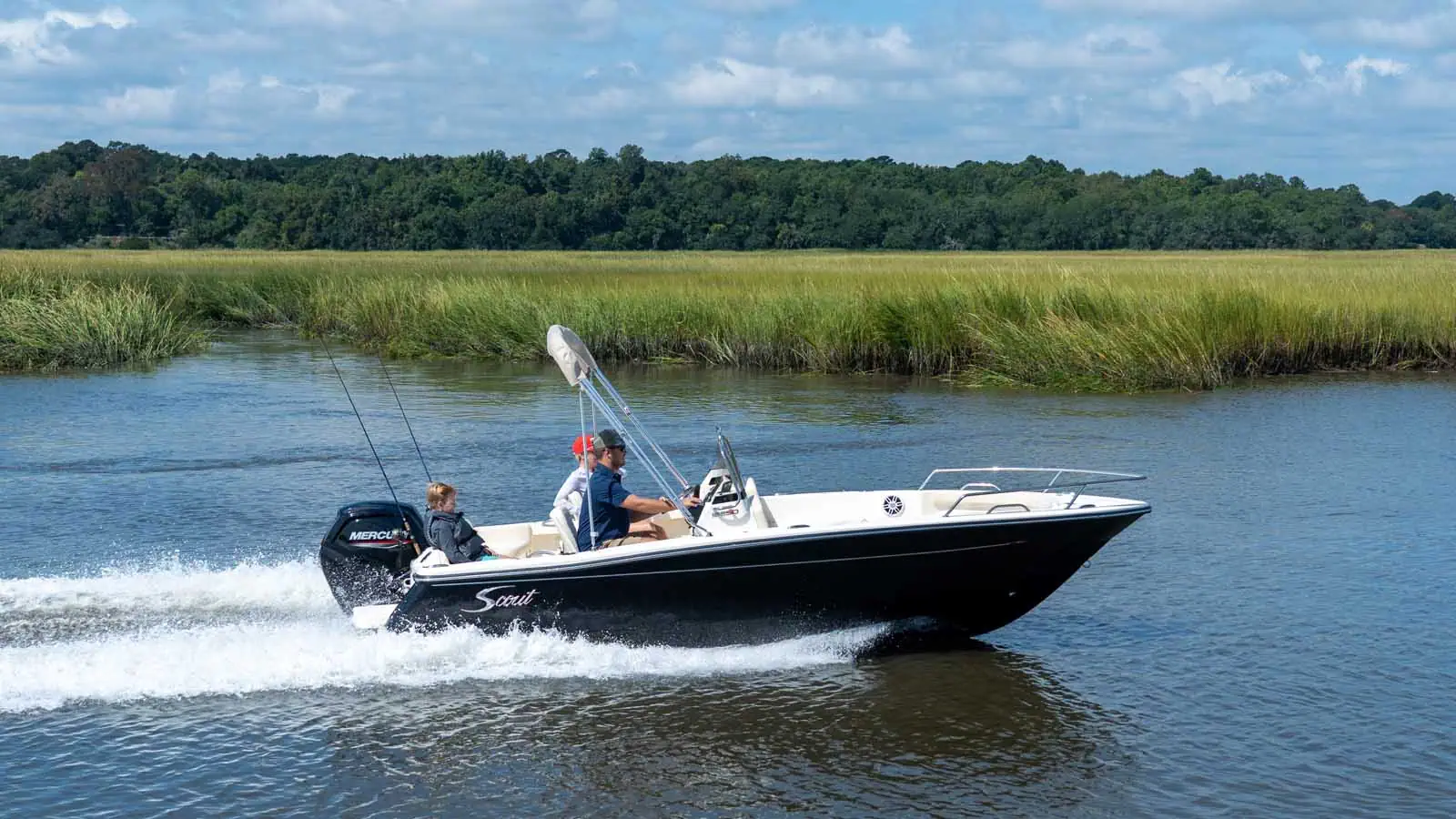 Scout Boats 188 Sport Dorado