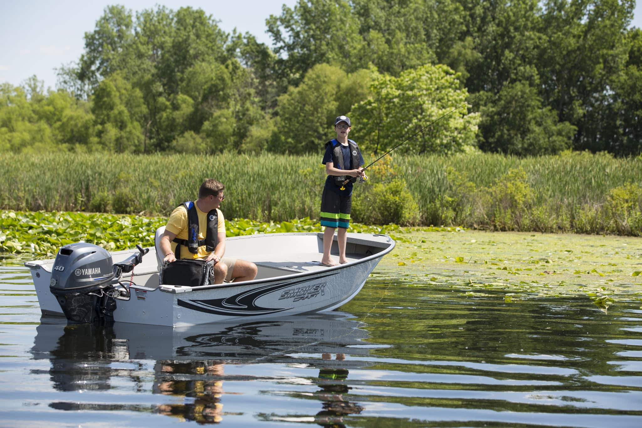 Angler marketing photo