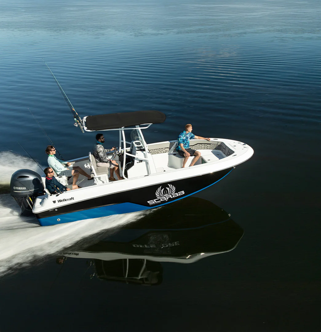 Wellcraft 202 Fisherman marketing photo