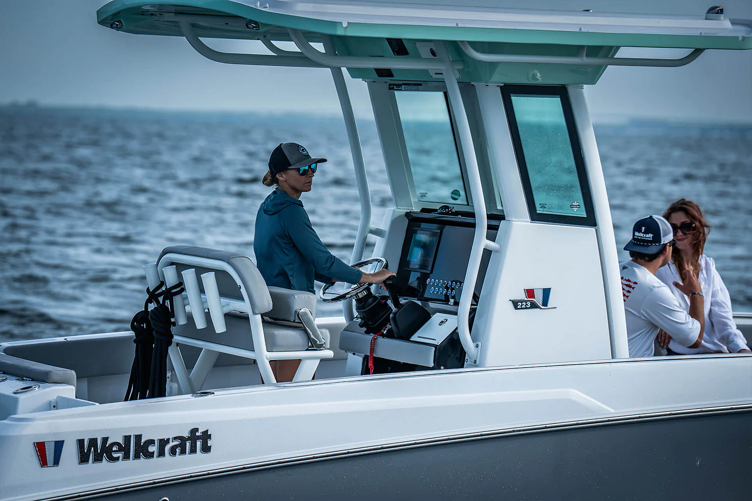 Wellcraft 223 Fisherman marketing photo