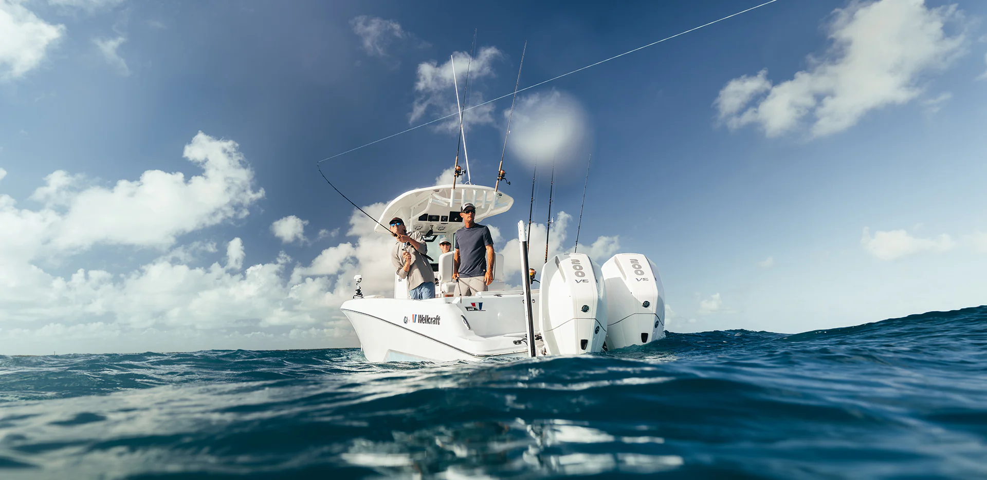 Wellcraft 243 Fisherman marketing photo