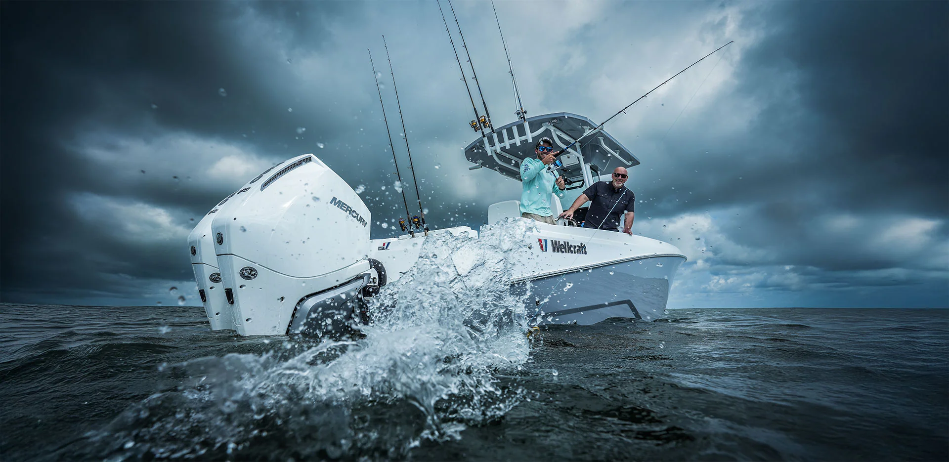 Wellcraft 263 Fisherman marketing photo