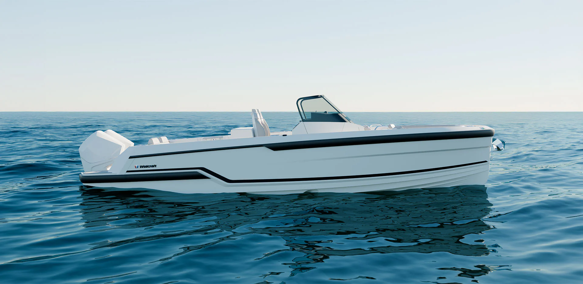 Wellcraft 28 Speedster marketing photo