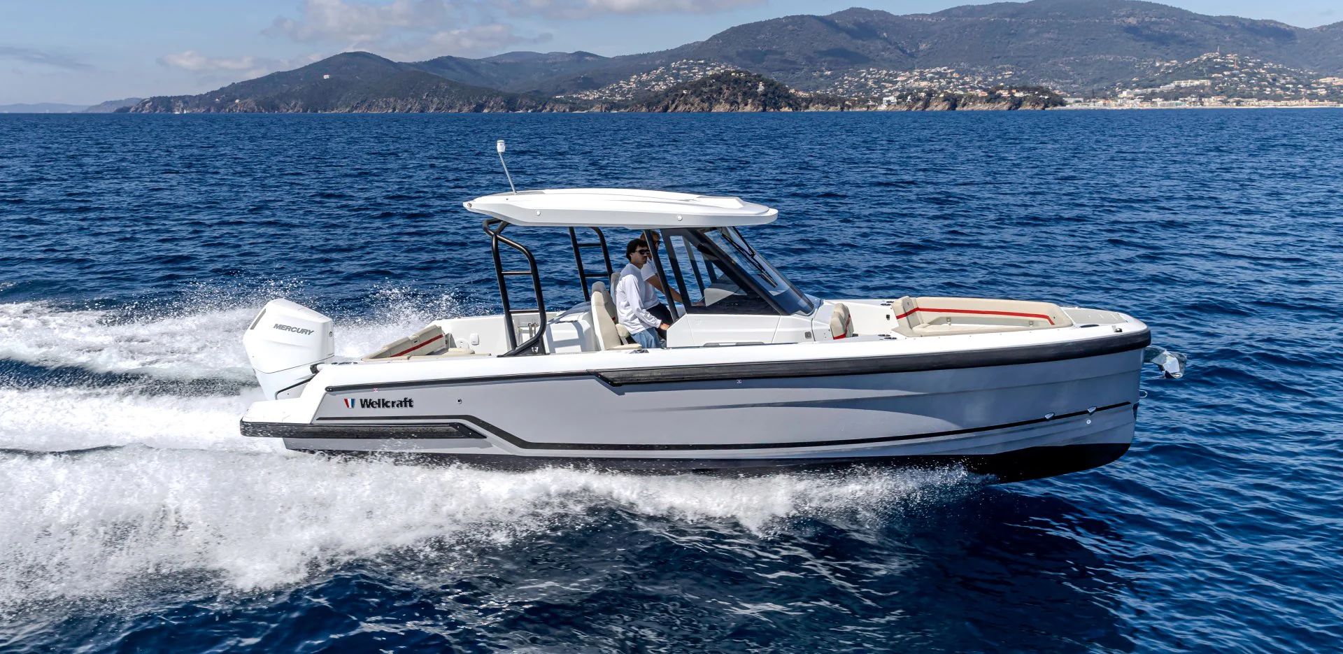 Wellcraft 28 T-Top marketing photo