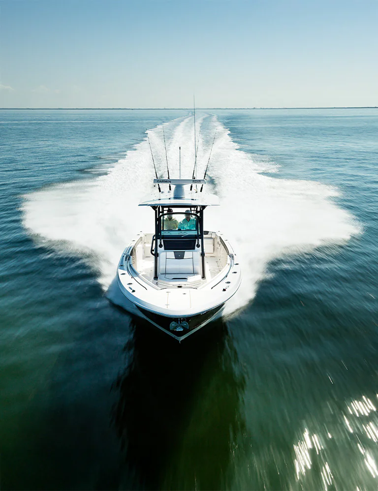 Wellcraft 302 Fisherman marketing photo