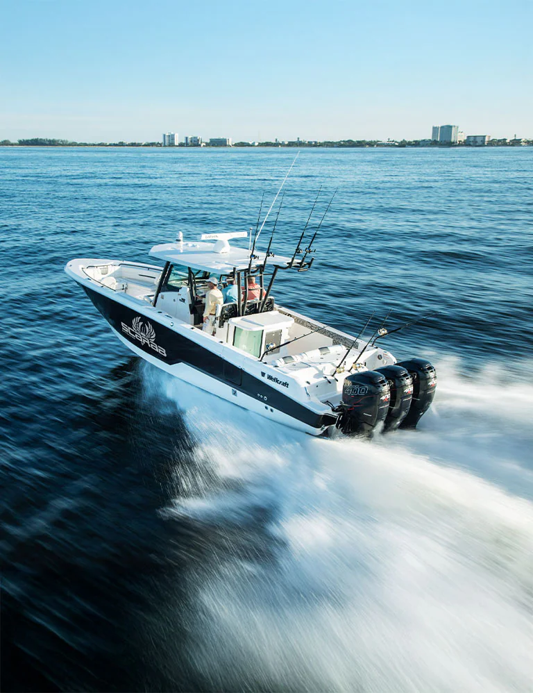 Wellcraft 352 Fisherman marketing photo
