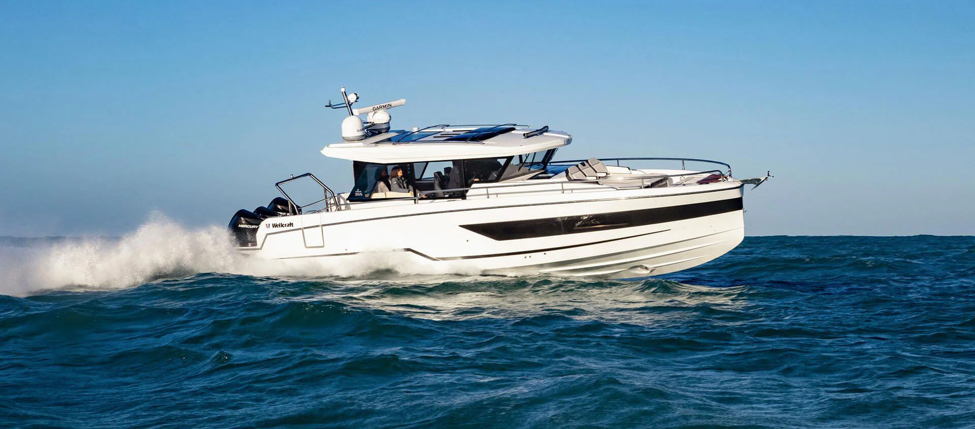 Wellcraft 38 Explorer marketing photo