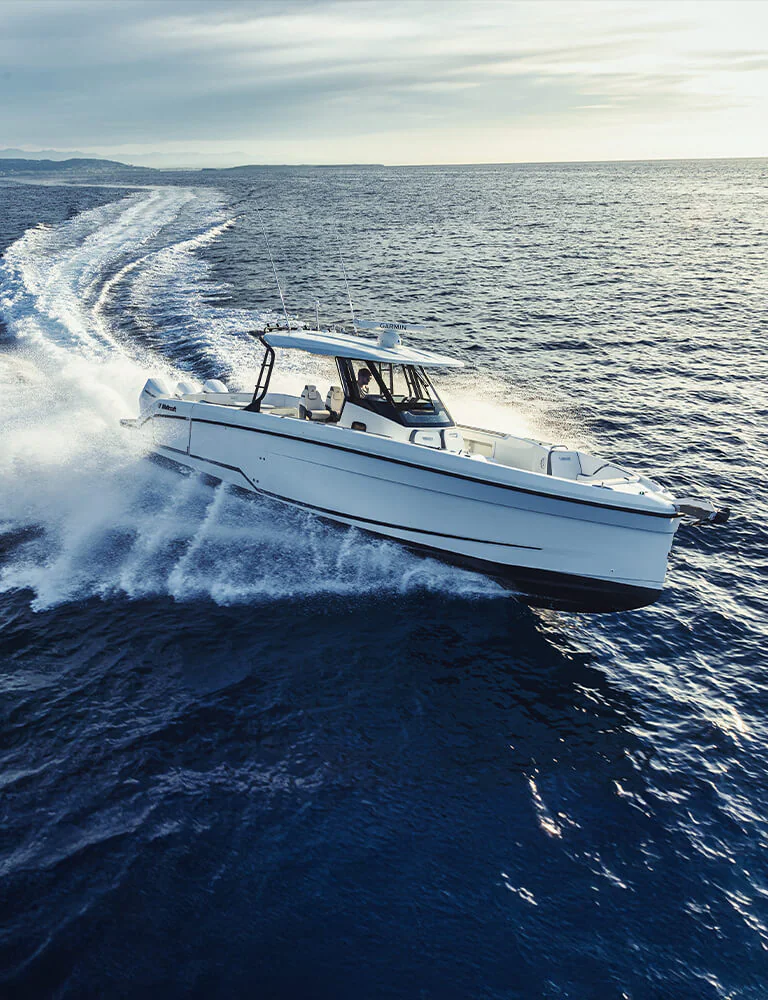 Wellcraft 38 T-Top marketing photo