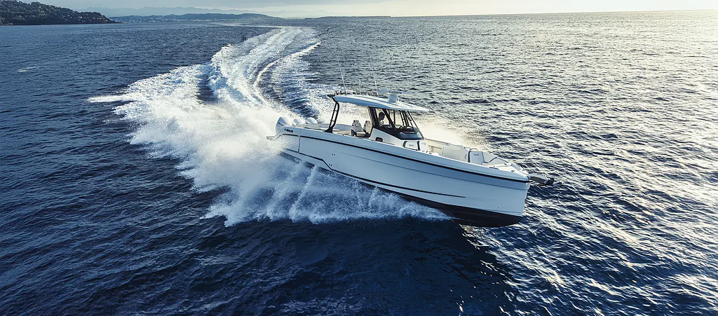 Wellcraft 38 T-Top marketing photo